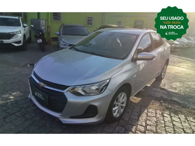 Chevrolet Onix Plus LT 1.0 12V TB Flex Mec. 4P 2023