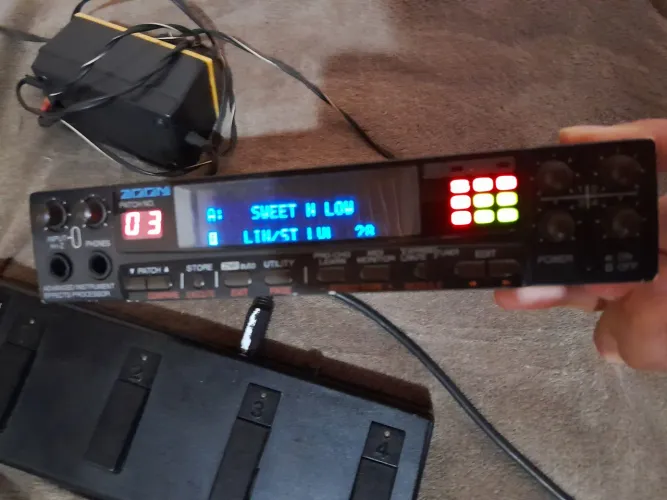 zoom 9050 processador + foot controller fc50