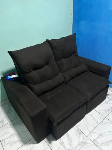 VENDE-SE SOFÁ 2 LUGARES EM PERFEITO ESTADO