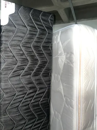 Cama Box com colchão Orthocrin 