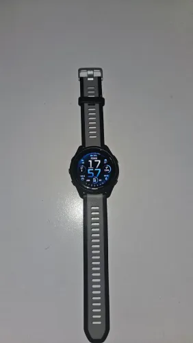 GARMIN FORERUNNER 265 MUSIC - COMPLETO E IMPECÁVEL