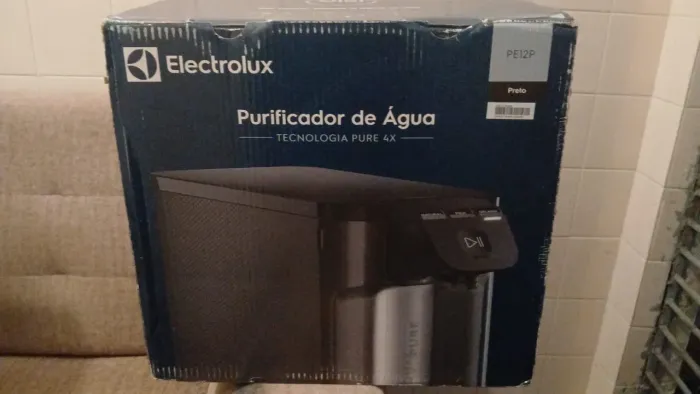 Purificador de água Electrolux PE12P
