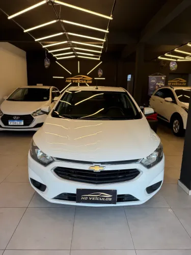 Chevrolet Onix Hatch LT 1.0 8V Flex Mec. 4P 2017