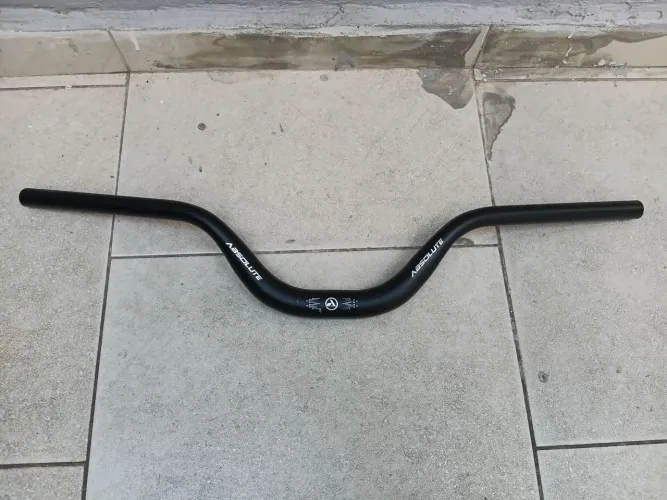 Guidão curvo bike absolute