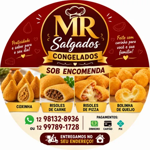 MR SALGADOS CONGELADOS
