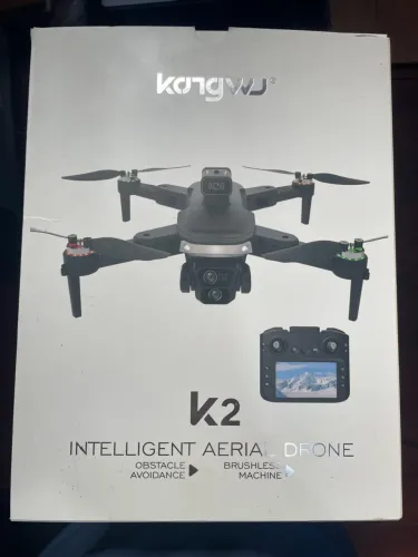 Drone K2 e Headset Stereo