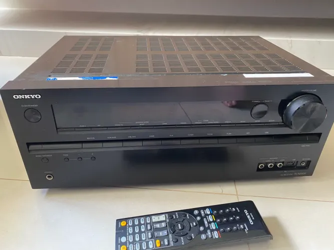 Aparelho receiver ONKYO TX NR 509 110 Volts