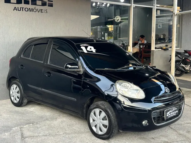 Nissan March S 1.0 16V Flex Fuel 5P 2014