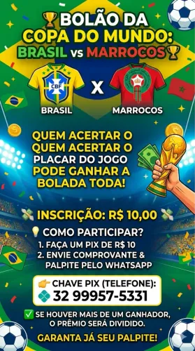 Bolão Copa do Mundo