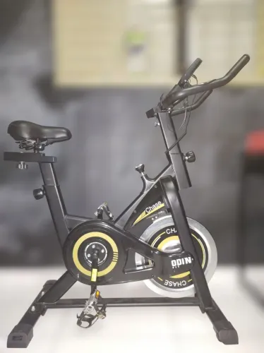Bicicleta Ergométrica Spinning Mecânica 5kg Chase Odin Fit