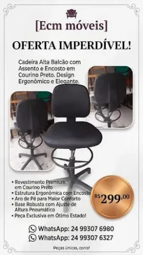 Ecm móveis usados