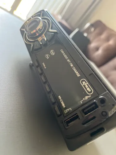 Rádio Automotivo Knup - Bluetooth/USB/FM