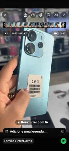XIAOMI note 14 pra quem ama uma foto 108Mps