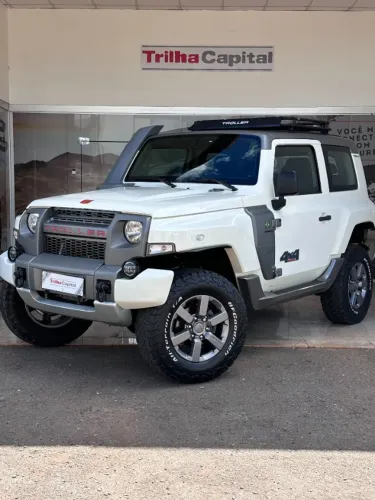 Troller T-4 4X4 3.2 20V TDI Cap. Rígida Diesel 2018