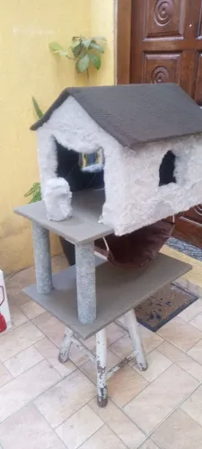 Casinhas de gato lindas 139