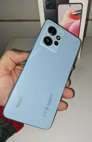 Redmi note 12  256g/8g ram + mi band 5 original xiaomi 