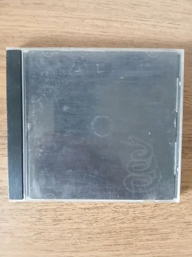 CD Metallica - Black Album