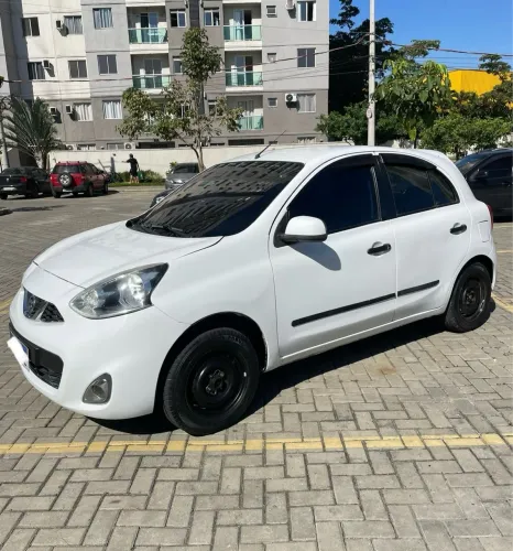 Nissan March S 1.0 16V Flex Fuel 5P 2015
