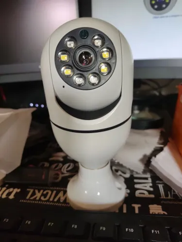 Câmera de segurança wi-fi Full HD a prova d'água com detector de movimento