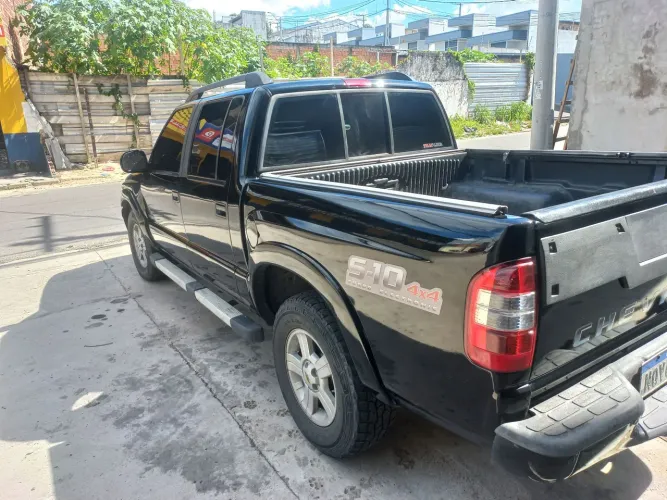 Chevrolet S10 P-up Advant. 2.4/2.4 MPFI F.power CD 2010