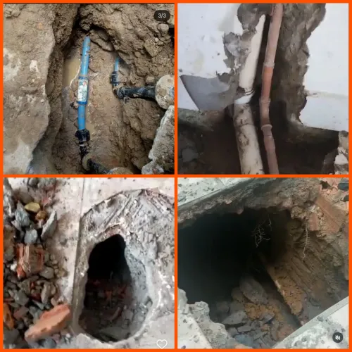 Encanador Profissional e caça vazamentos de água, subterrâneo não visíveis.