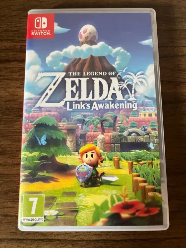Zelda links wakening Nintendo switch