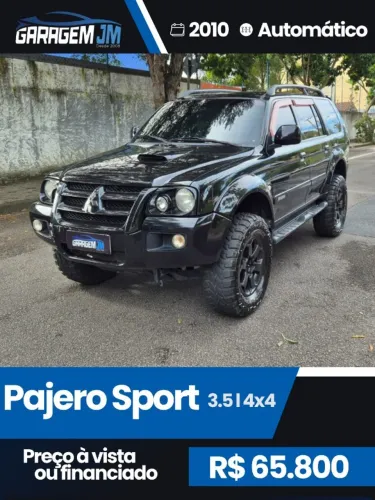 Mitsubishi Pajero Sport 3.5 V6 Flex 4X4 Aut. 2010