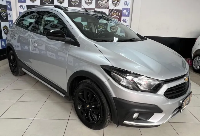 Chevrolet Onix Activ 1.4 8V Flex Aut. 4P 2019