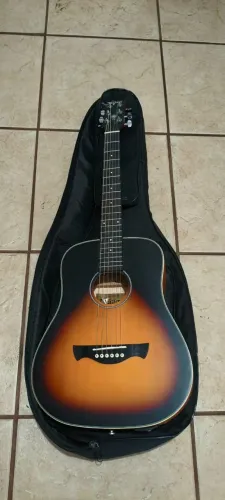 Violão eletroacústico Tagima TW15 Baby
