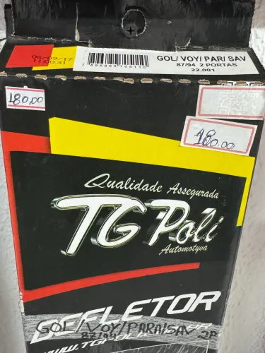 Calha de chuva tg poli para saveiro gol voyage Parati 87/94 na promoção só 160,00