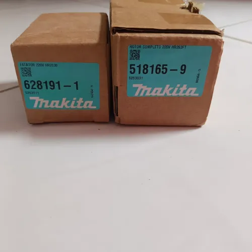 Estator e rotor completo para furadeira martelete 220V HR2631F Makita