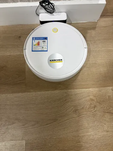 Robô Aspirador de Pó Kärcher 3 modos RCV 1