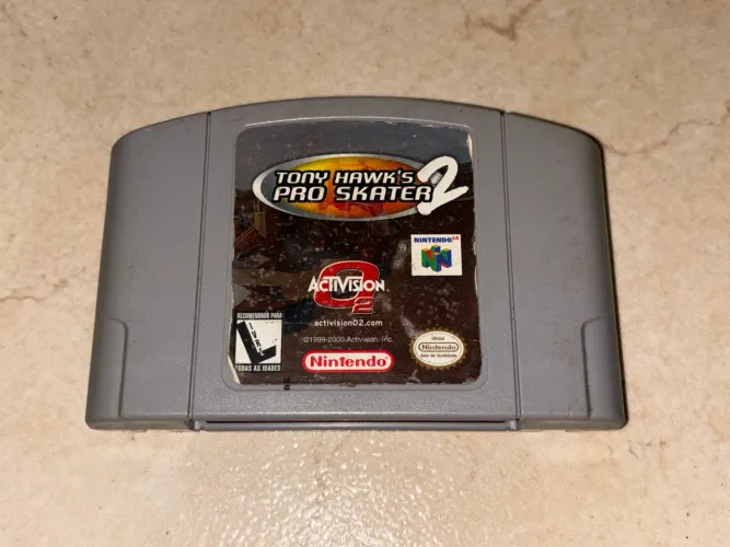 Tony Hawk's Pro Skater 2 Nintendo 64 (Original)