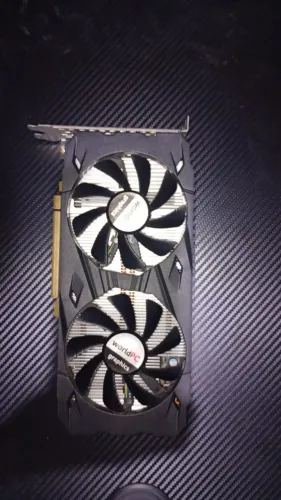 Placa de vídeo GTX 1660 TI