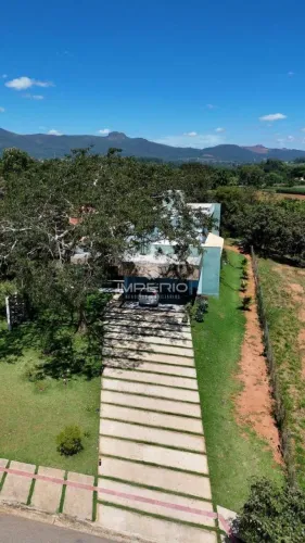 CASA À VENDA CONDOMINÍO IGARAPÉ 1.390 M²