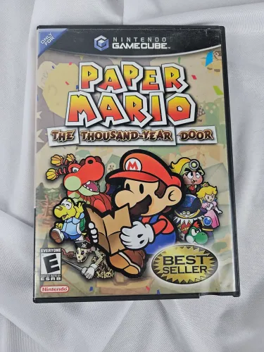 Nintendo gamecube papel mario