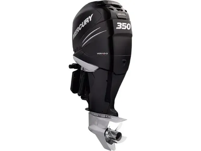 Motor Mercury 350HP DTS Verado - Motor de Popa Novo