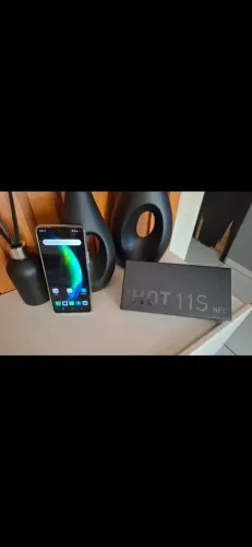 NOVO - Infinix Hot 11S com nota fiscal