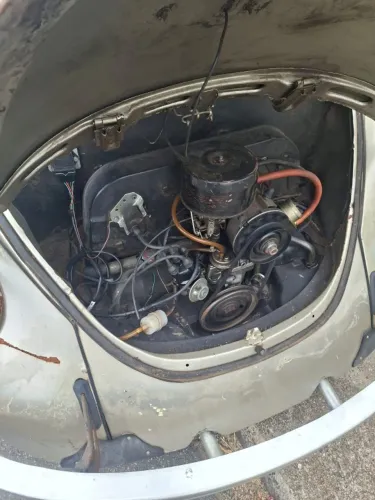 Motor 1500 Fusca - completo