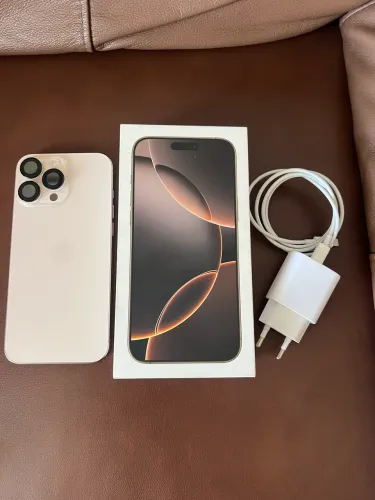 VENDO OU TROCO IPHONE 16 PRO MAX 256 GB $= 5.399,00 reais 