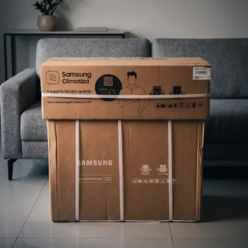Ar Condicionado Samsung Quente e Frio 12.000 BTU Inverter WindFree Novo Lacrado