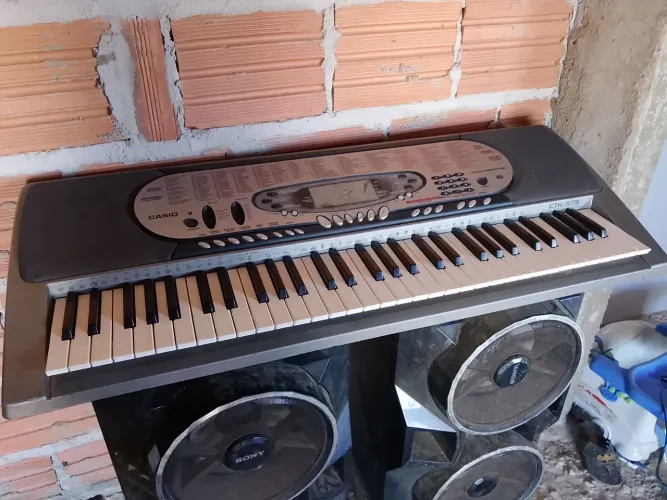 Teclado da Casio