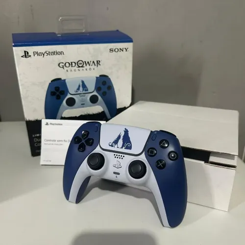 Controle original ps5 edição especial GOD OF WAR 