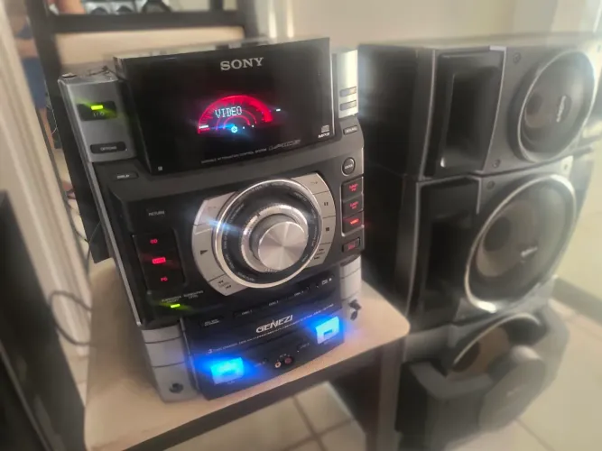 Som Sony MHC GTR8 1100w RMS