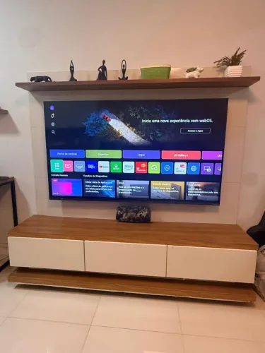 Rhack luxuoso gigante entrego e monto