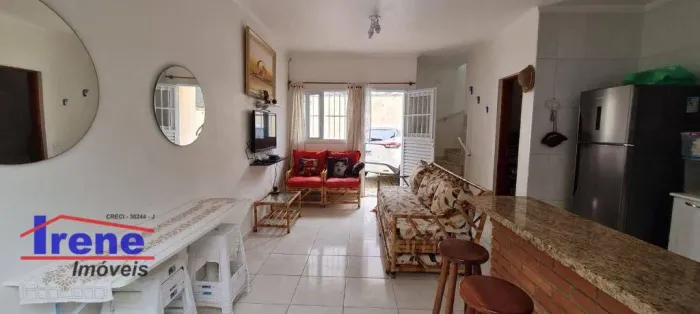 Sobrado com 2 dormitórios à venda, 59 m² por R$ 320.000,00 - Praia Do Sonho - Itanhaém/SP