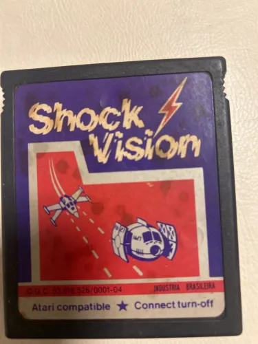 Fita ATARI SHOCK VISION 