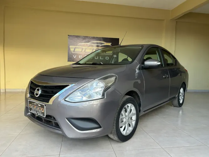 Nissan Versa SV 1.6 16V Flexstart 4P Aut. 2020