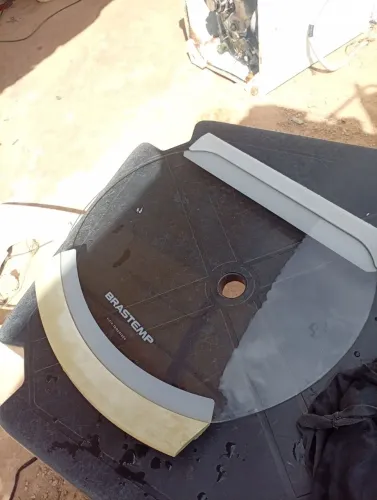 Tampa de máquina Brastemp