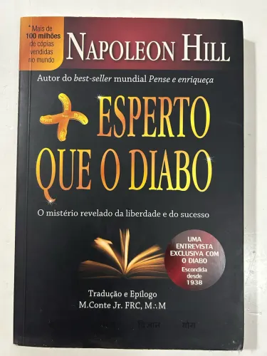Livro: Mais Esperto Que o Diabo. Napoleon Hill